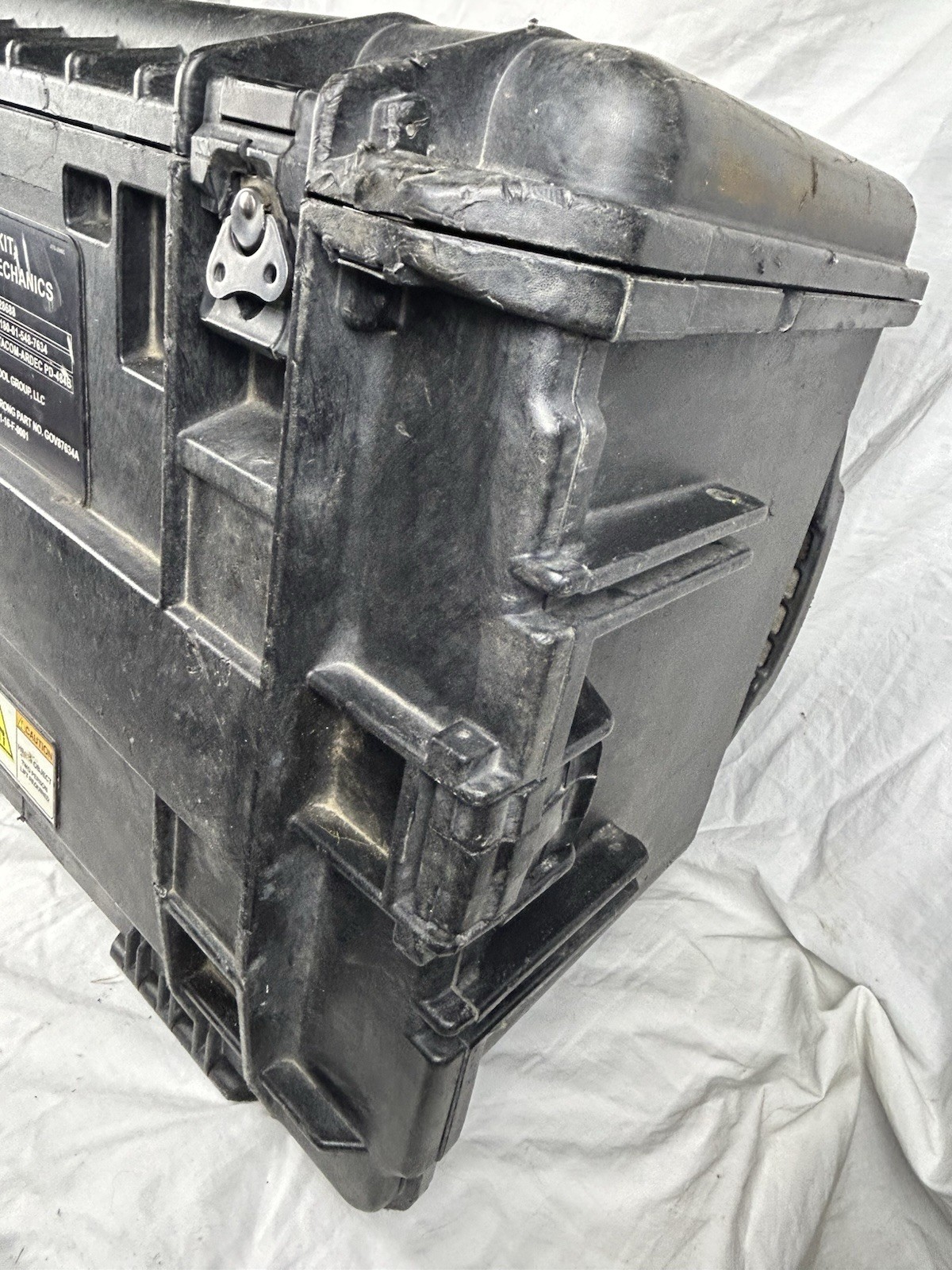 ARMSTRONG MILITARY TOOL KIT SET GENERAL MECHANICS GMTK PELICAN CASE