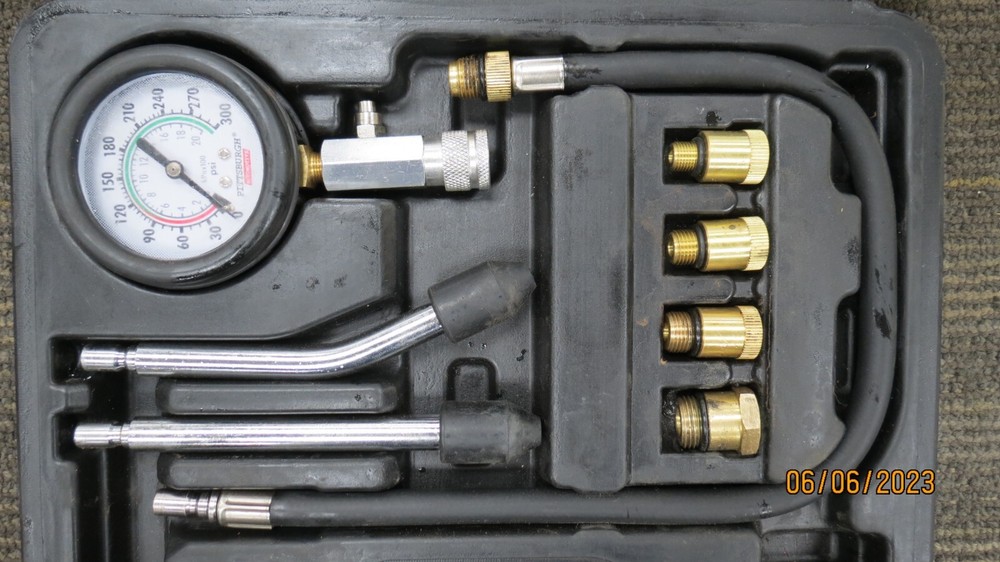 PITTSBURGH AUTOMOTIVE 62638 COMPRESSION TEST KIT