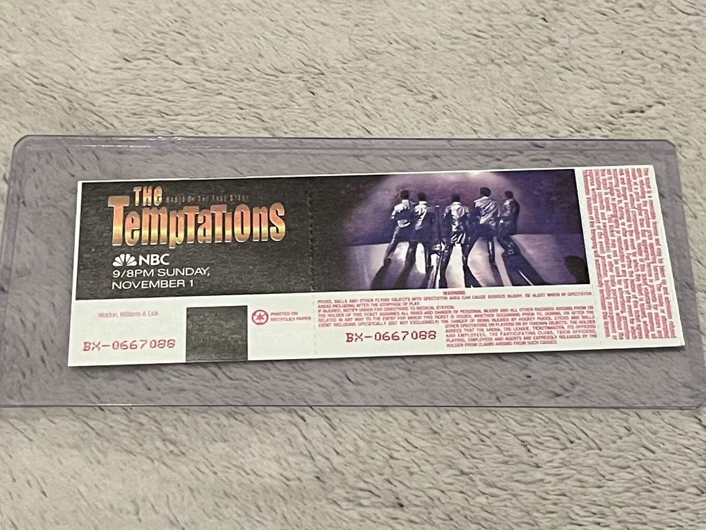 KISS - PSYCHO CIRCUS TOUR OCT 31, 1998 DODGER STADIUM, L.A. FULL UNUSED TICKET