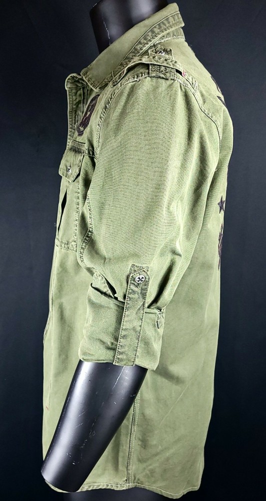 Authentic Celebrity Memorabilia "Slash" worn shirt