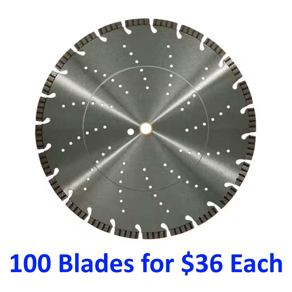 14" Diamond Saw Blade [TURBO SEGMENT]