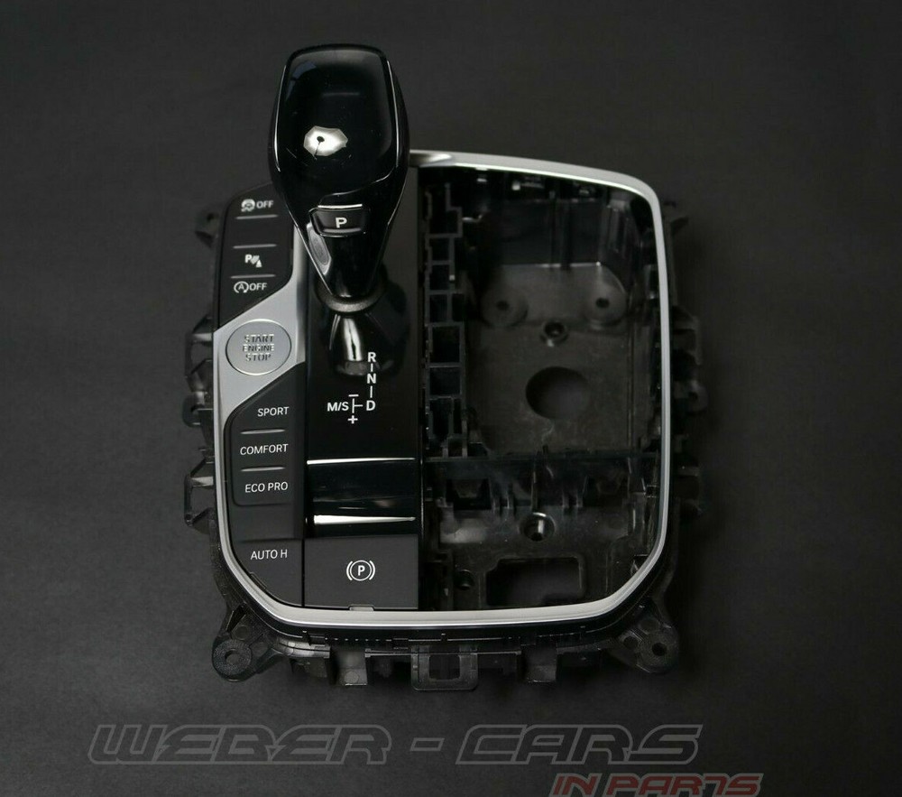 9433339 Gear Selector Control Panel Centre Console Parkassistenzsystem New BMW