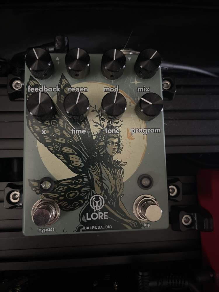 Walrus Audio - Lore Reverse Soundscape Generator Guitar Effects Pedal Pre Owned