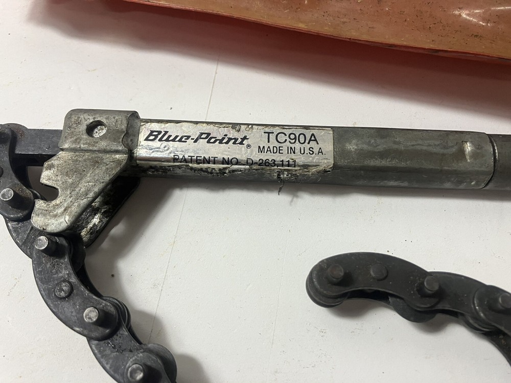 Blue Point TC90A Adjustable Tailpipe Chain Cutter