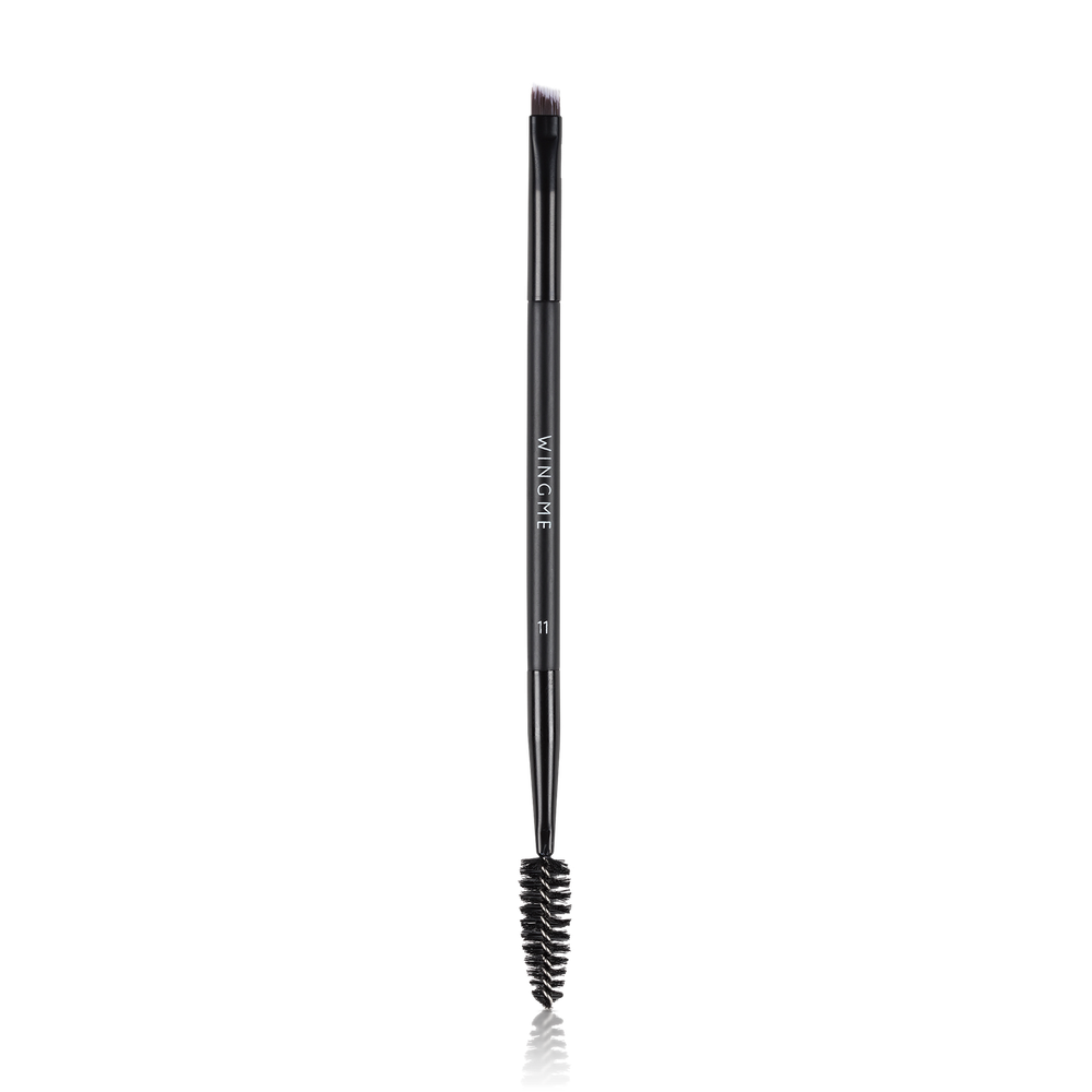 WINGME Cosmetics Dual Ended Angled Brush