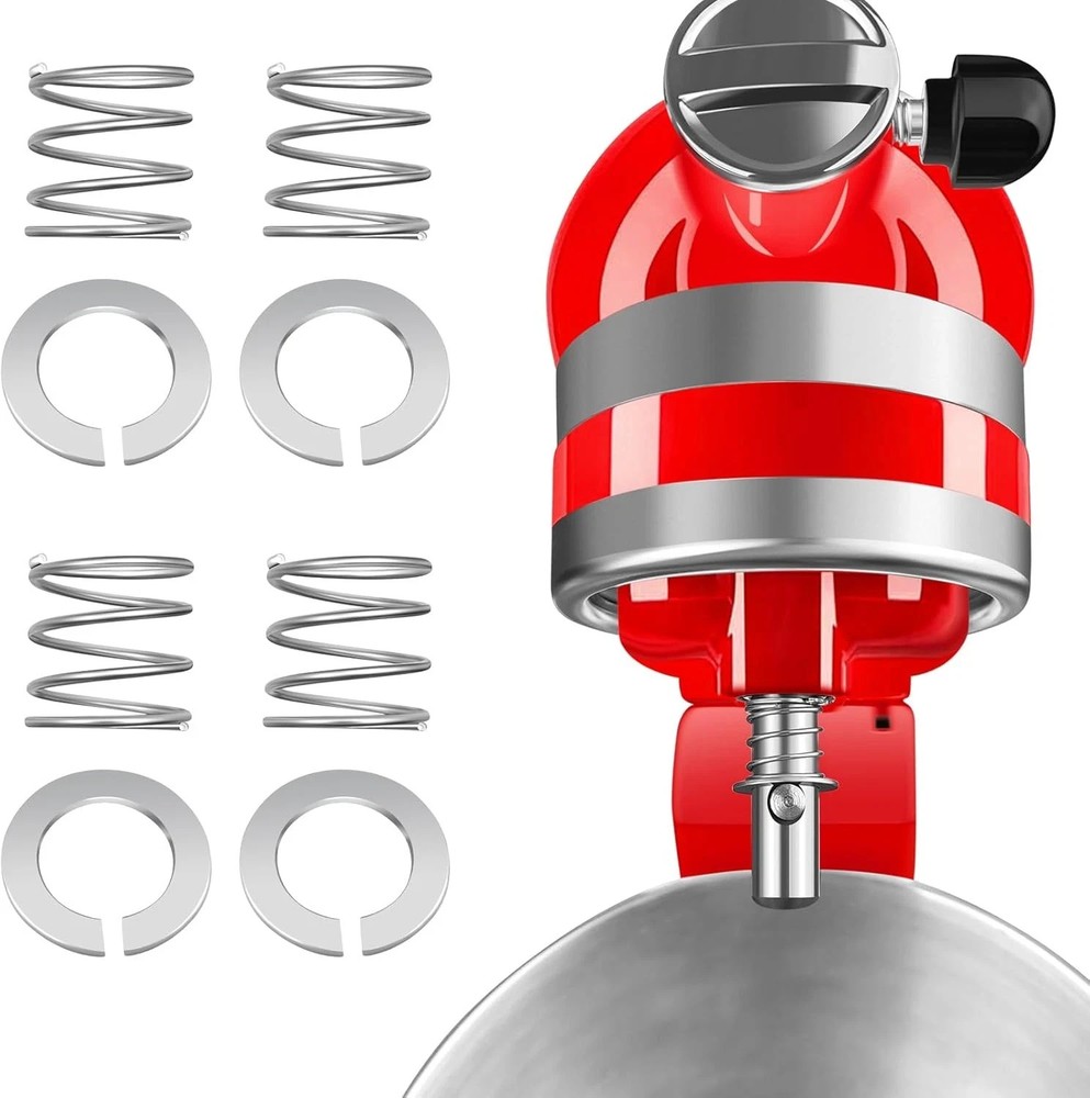 Spring and Washer Kit Fit for Kitchenaid Mixer, Quick Install Replacement...