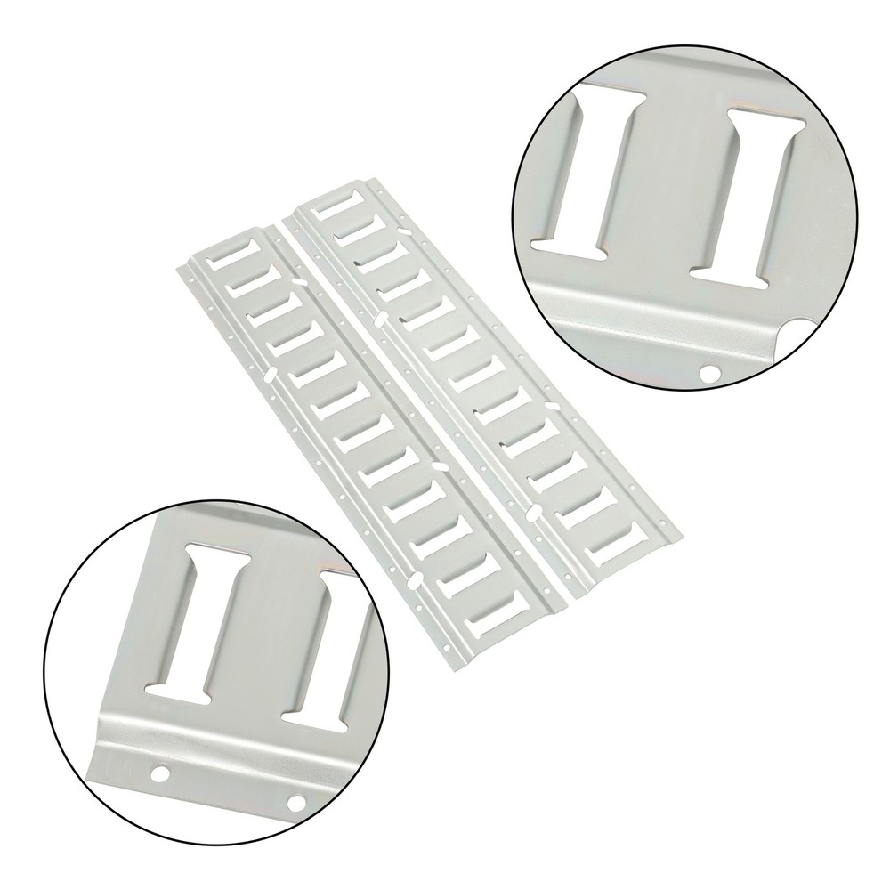 LABLT System Heavy Loads Secure Cargo 2' E Track Tie Down Rail For Vans Trucks