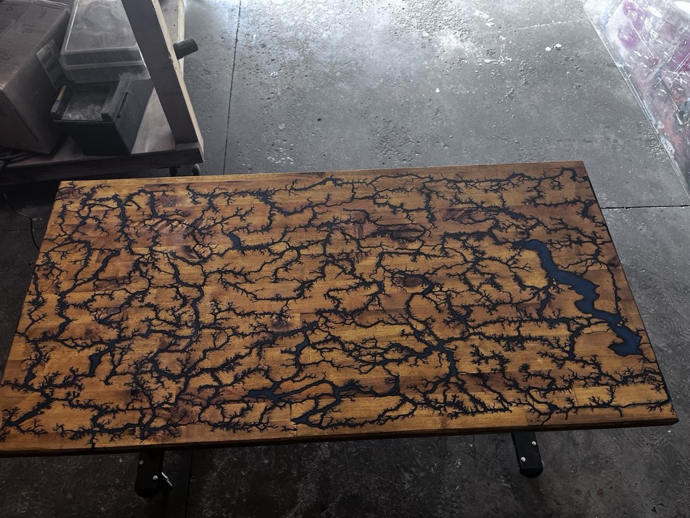 Adjustable Height Work Bench