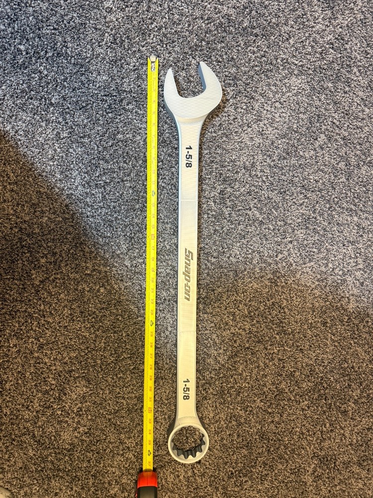 3D Printed Extra-Large Snap-On Wrench (Wall Mount) Inspired