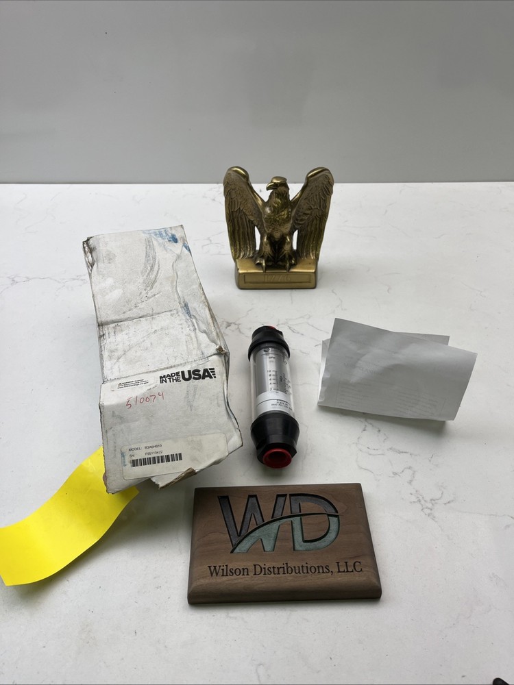 AW Lake B3A6HB10 Basic Inline Liquid Variable Area Flow Meter