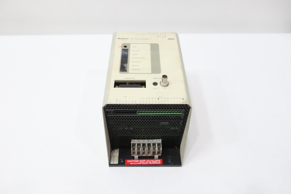 Modicon 110-283 Servo Positioner