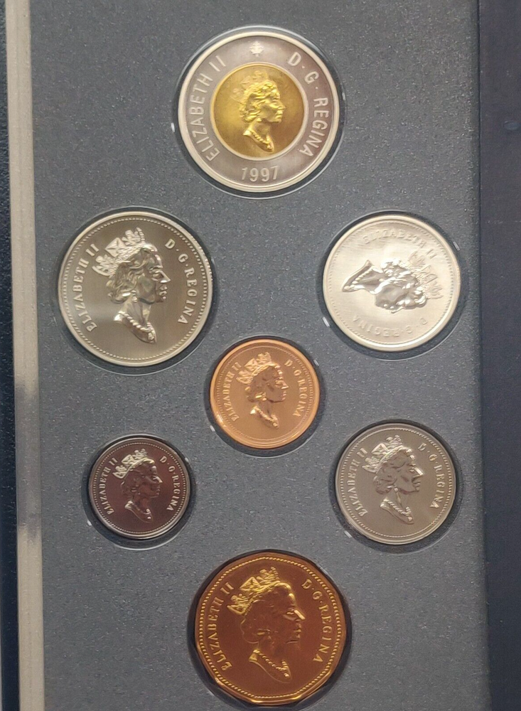 1997 CANADA SPECIMEN SET