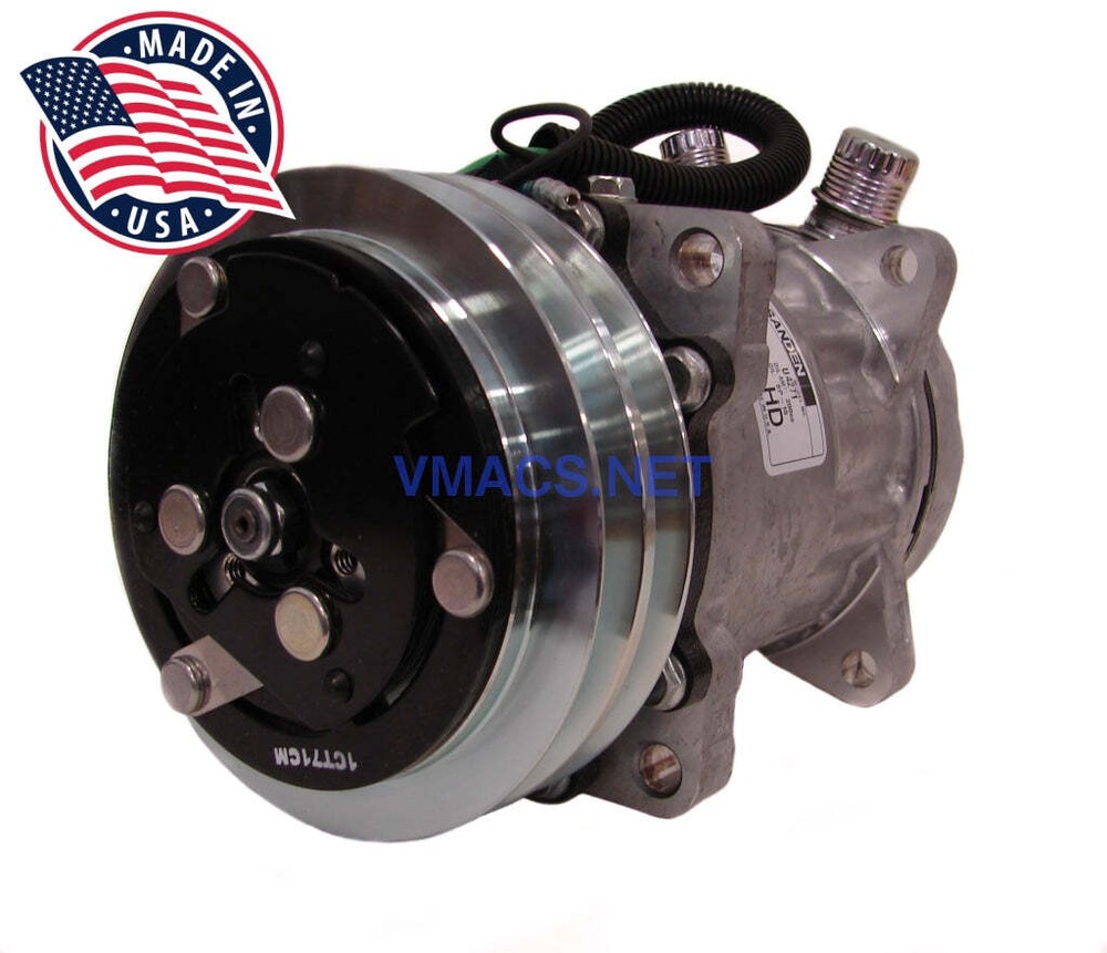 Sanden 4271 AC Compressor 75R8384