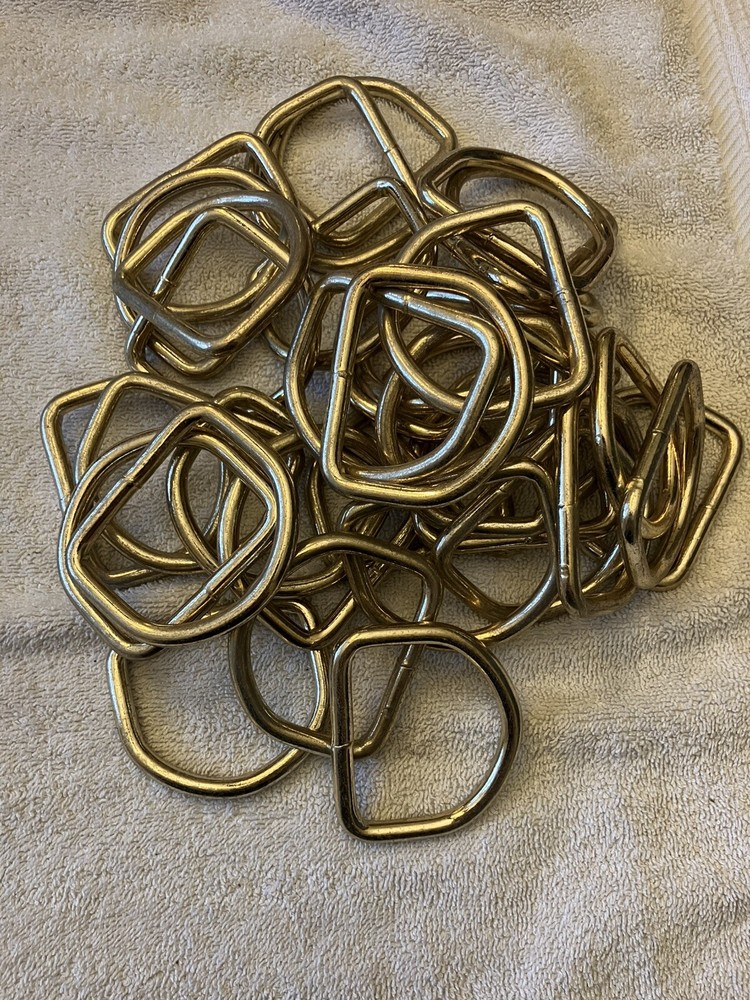 36 2 1/2” D Rings