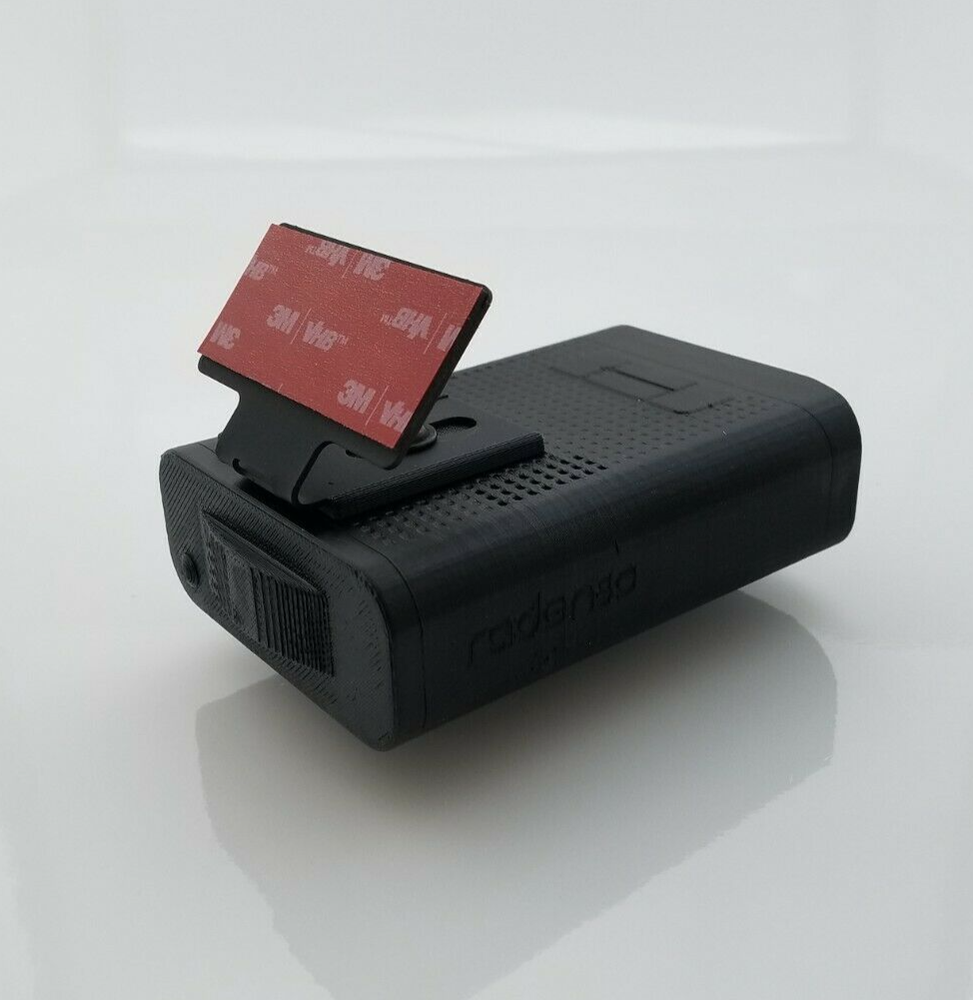 New Radenso DS1 Permanent Windshield Bracket (DS1-P)