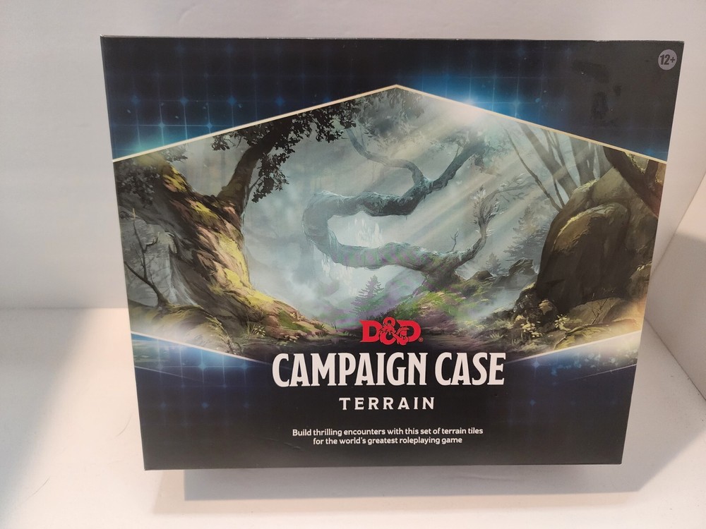 D&D Dungeons & Dragons Campaign Carrying Case: Terrain