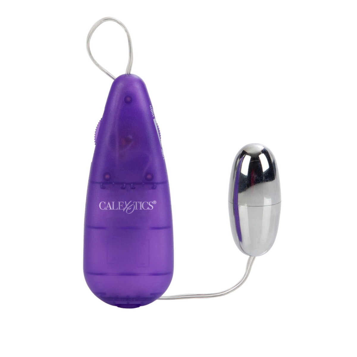 Vibrating Silver Bullet Egg Clit Vaginal Anal Nipple Vibrator Sex Toy for Women