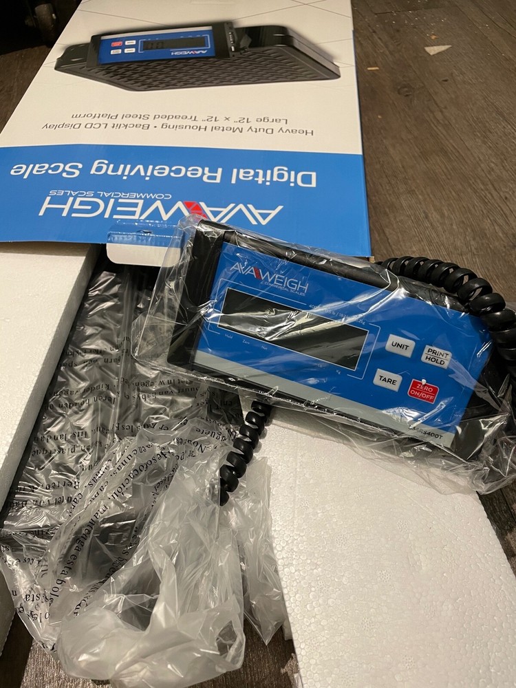 Digital Receiving Scale 400LB capacity