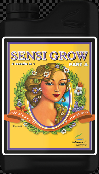 Advanced Nutrients Sensi Grow A 1 Liter Base nutrient