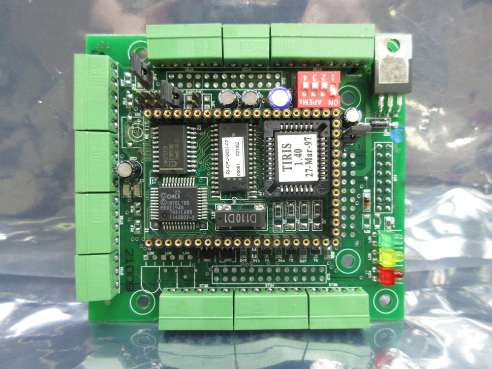 Tiris RI-CTL Reader Control Module Board PCB RI-CPU-0001-02 NSR System Used
