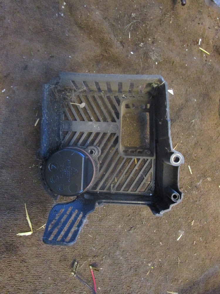 MTD murray M2510 trimmer MUFFLER ENGINE SHEILD COVER