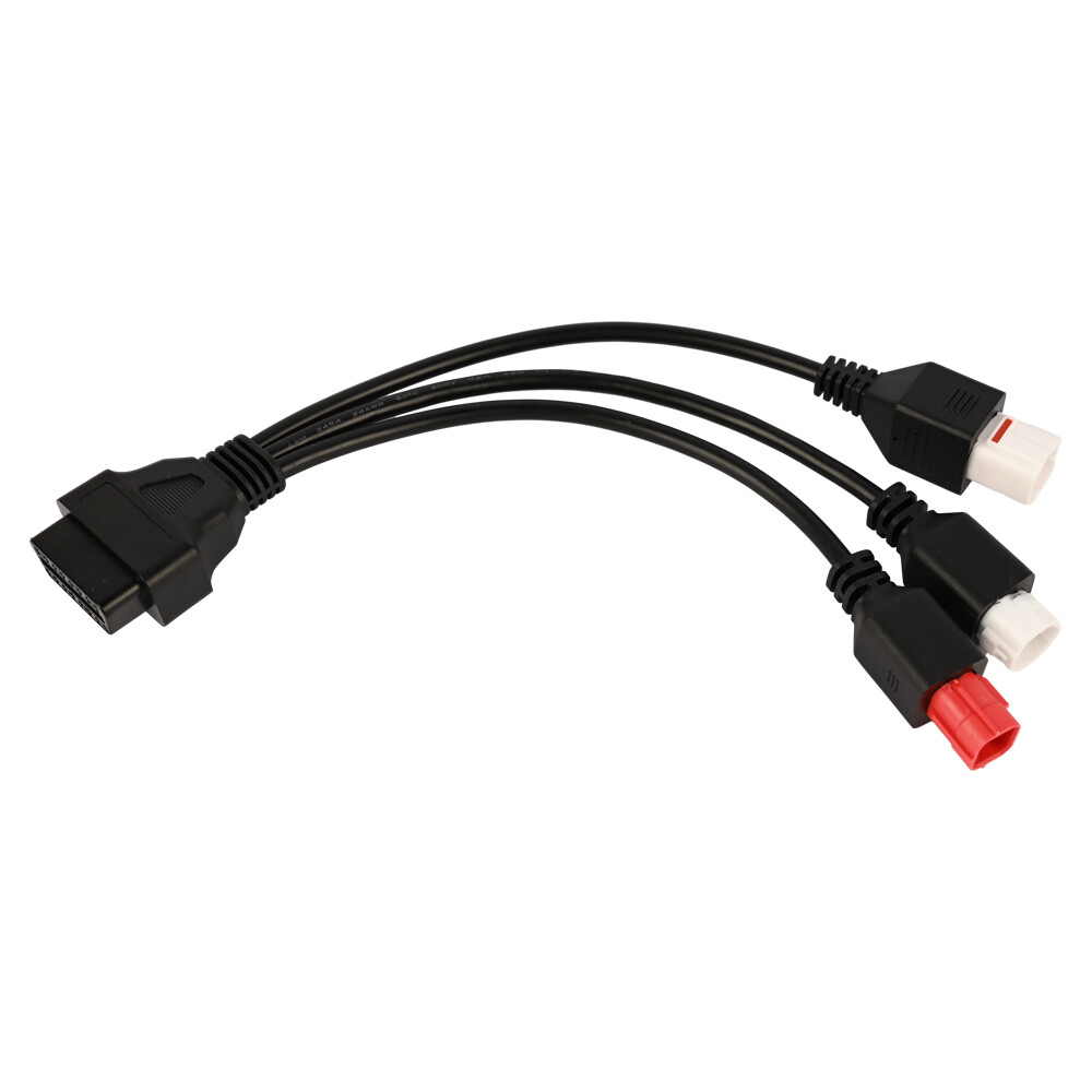 3pin 4 pin 6p 3in1 OBD2 Diagnostic Adapter Connector Cable For Yamaha Motorcycle