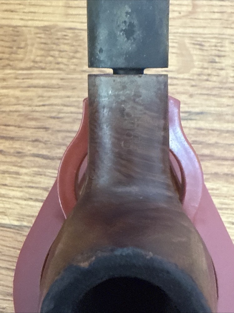 Comoy’s Satina Smooth Bent Brandy Pipe 56. Rough Shape