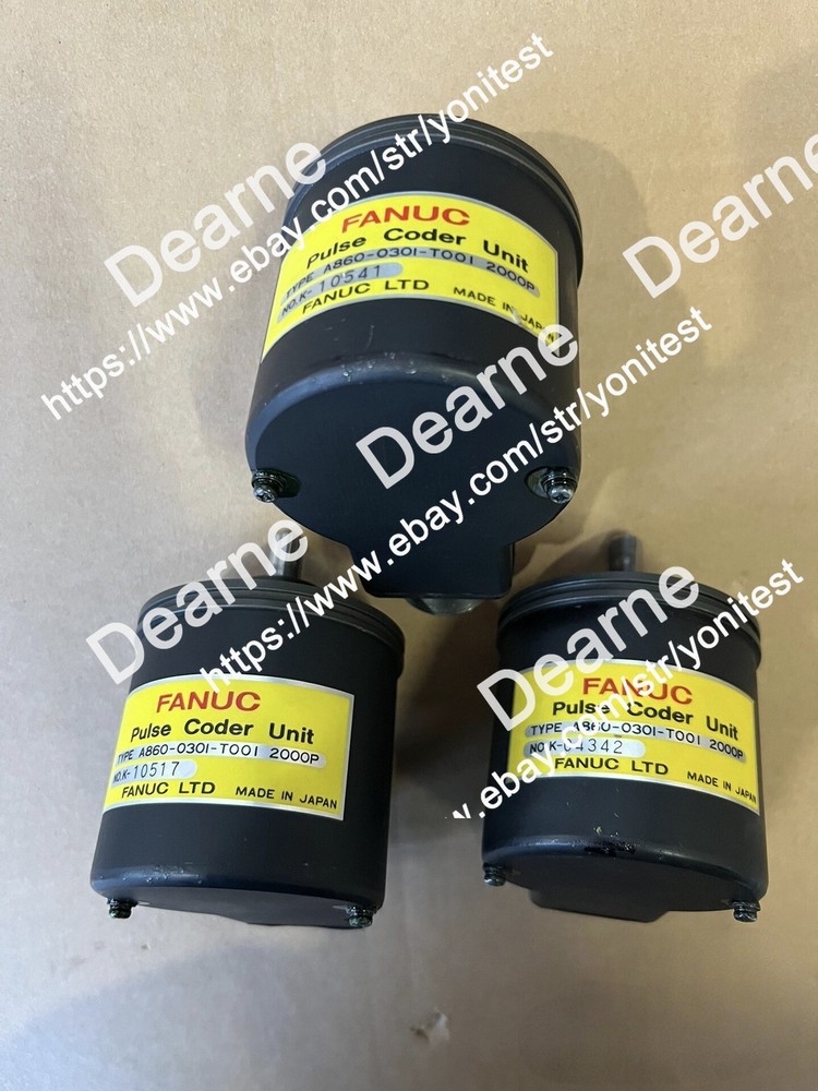 1PC Fanuc A860-0301-T001 Pulse Coder FNOB