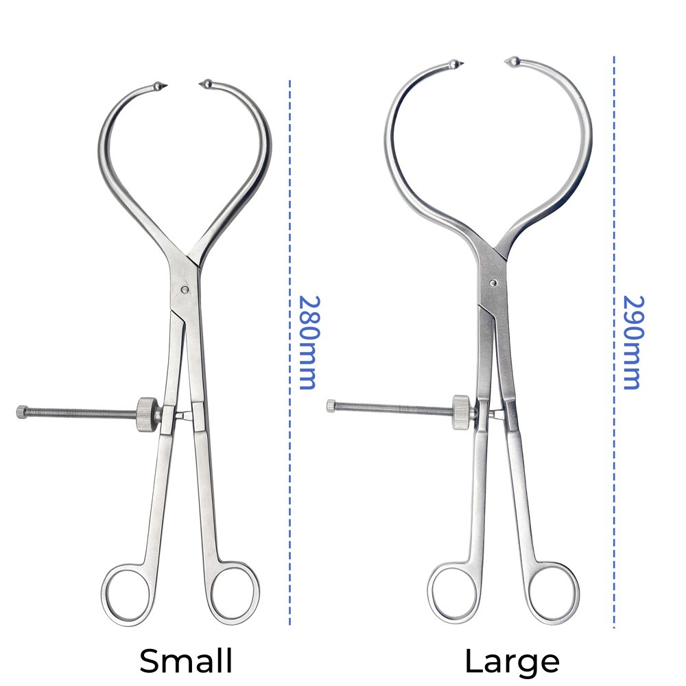 Bone Reduction Forceps with Ball Pointed Reduction Forceps Orthopedic Instrument