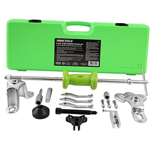 37191 Puller, Axle Puller Slide Hammer, Slide Hammer Hub 9 Way Slide Hammer