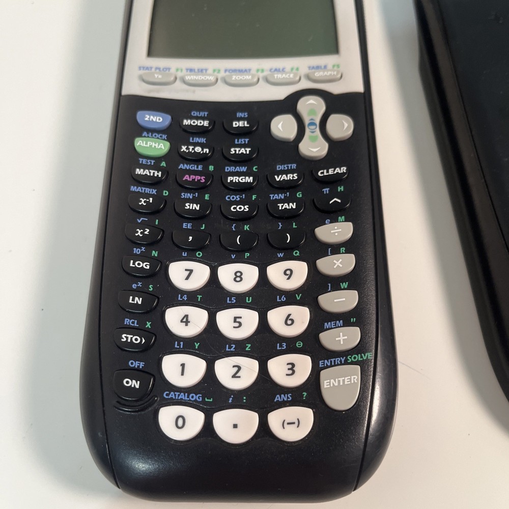 Texas Instruments TI-84 Plus Graphing Calculator - Black
