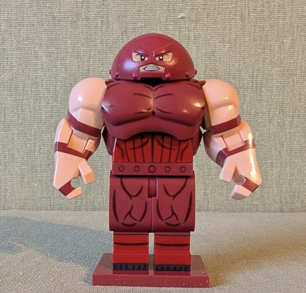 NEW MOC MARVEL JUGGERNAUT X-MEN BIGFIG CUSTOM