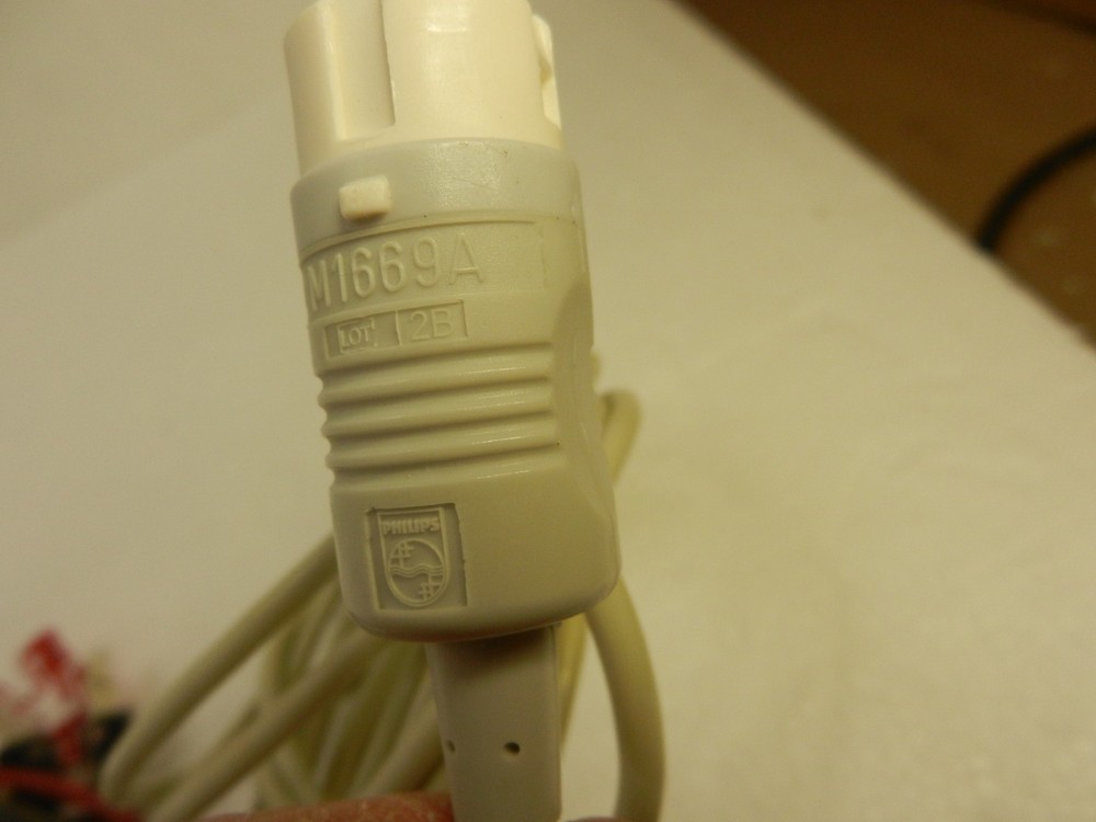 Philips M1669A & M1671A Compatible 3 Lead ECG Trunk Cable