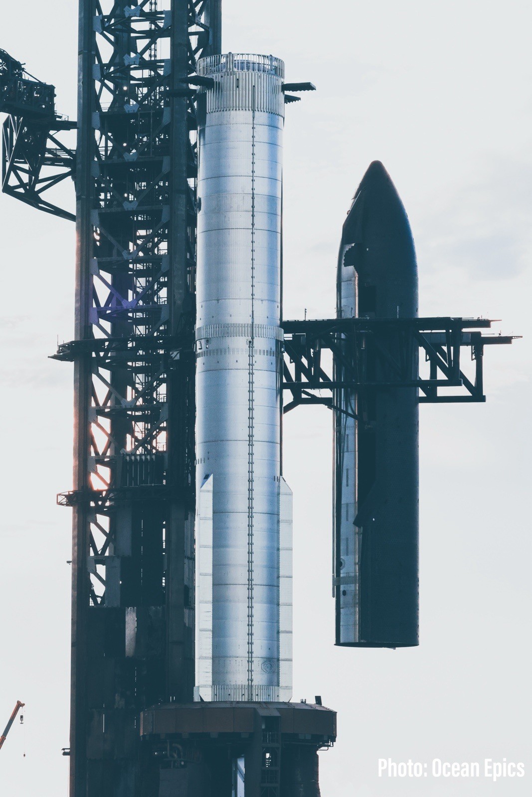 SpaceX Starship Historic Flight 10 Large Booster 16 Dual Recovered Relic Set