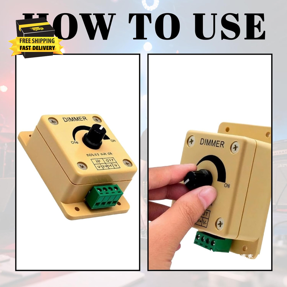 12 Pcs 6Mm D Type Potentiometer Control Knobs - Black Plastic Rotary Knobs for P