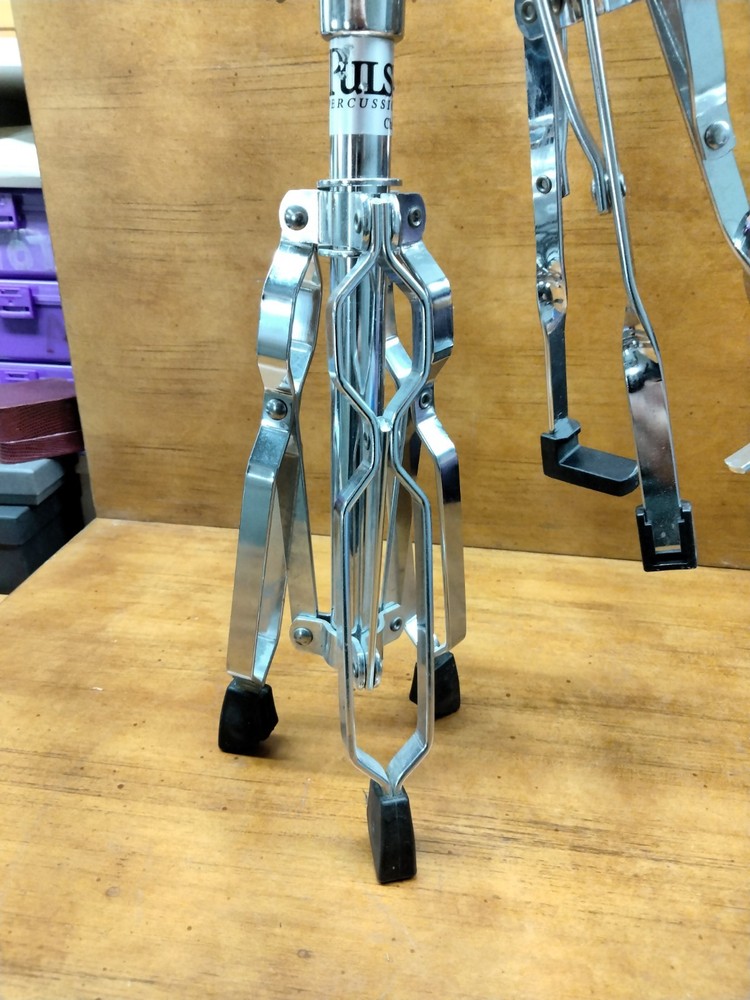 Pulse Percussion Snare Drum Stand Preowned.