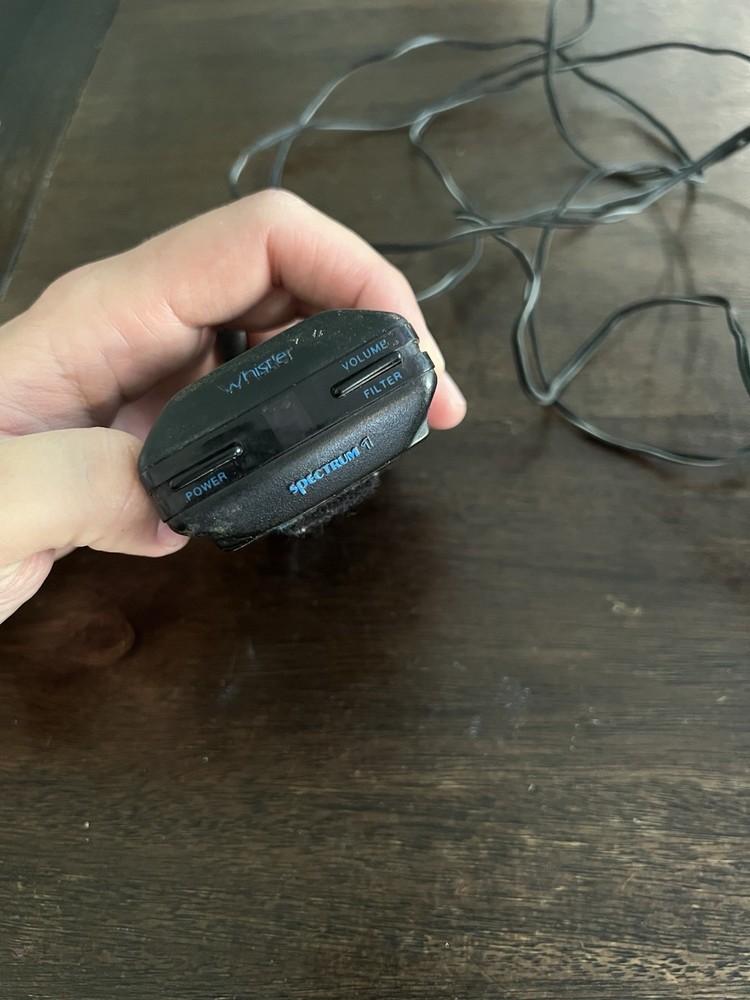 Whistler Spectrum 1 HighPerformance Radar Detector Lot Read Description