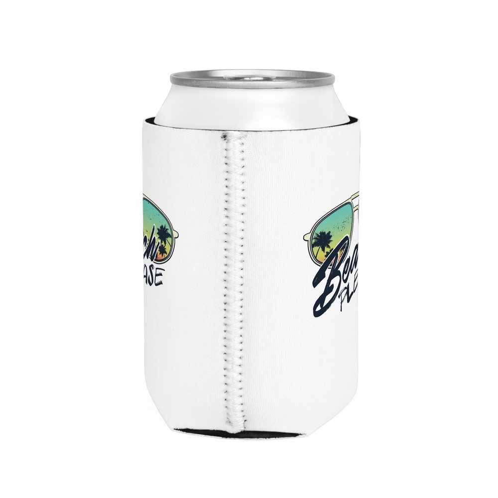 Beach Please - Can Cooler Sleeve