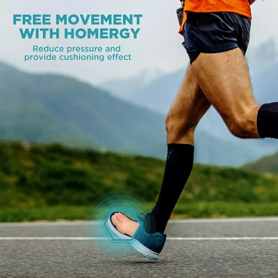 Metatarsal Pads for Ball of Foot Pain Relief – Gel Cushions for Forefoot Support