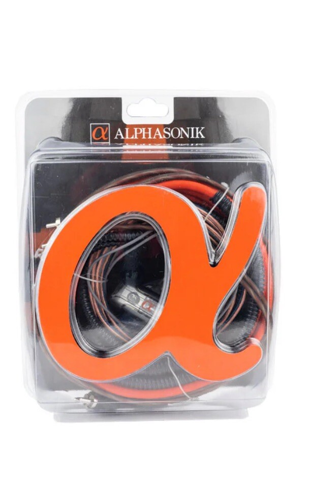 Alphasonik 8 Gauge Amp Kit