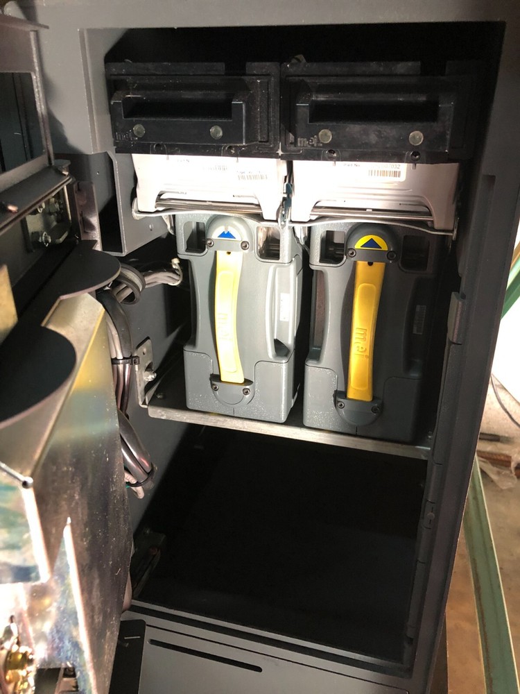Tidel SCD with Storage Vault