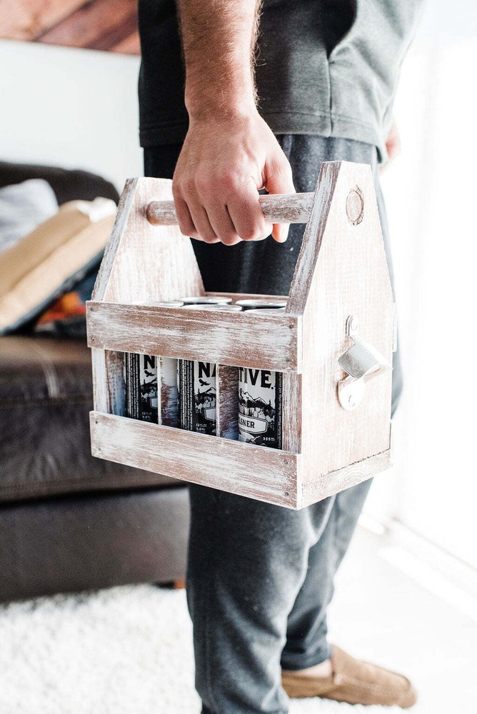 Weathered Wood Caddy Kit