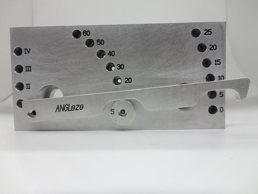 Easy to Set Angle Vise Jaws