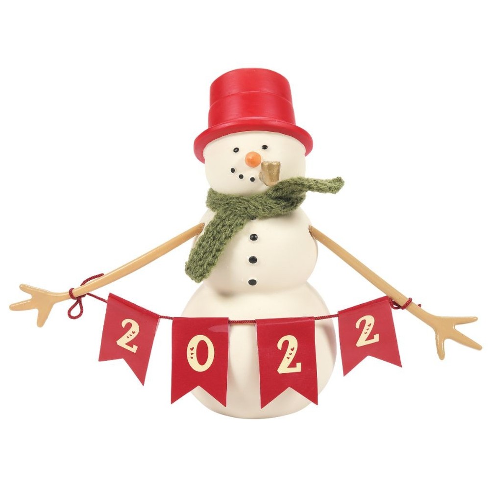 SB  SNOWMAN DATED 2022