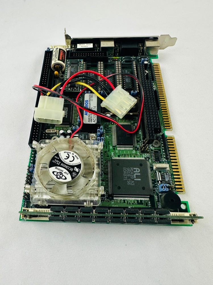 Mitac MSC-486SSD CPU Board