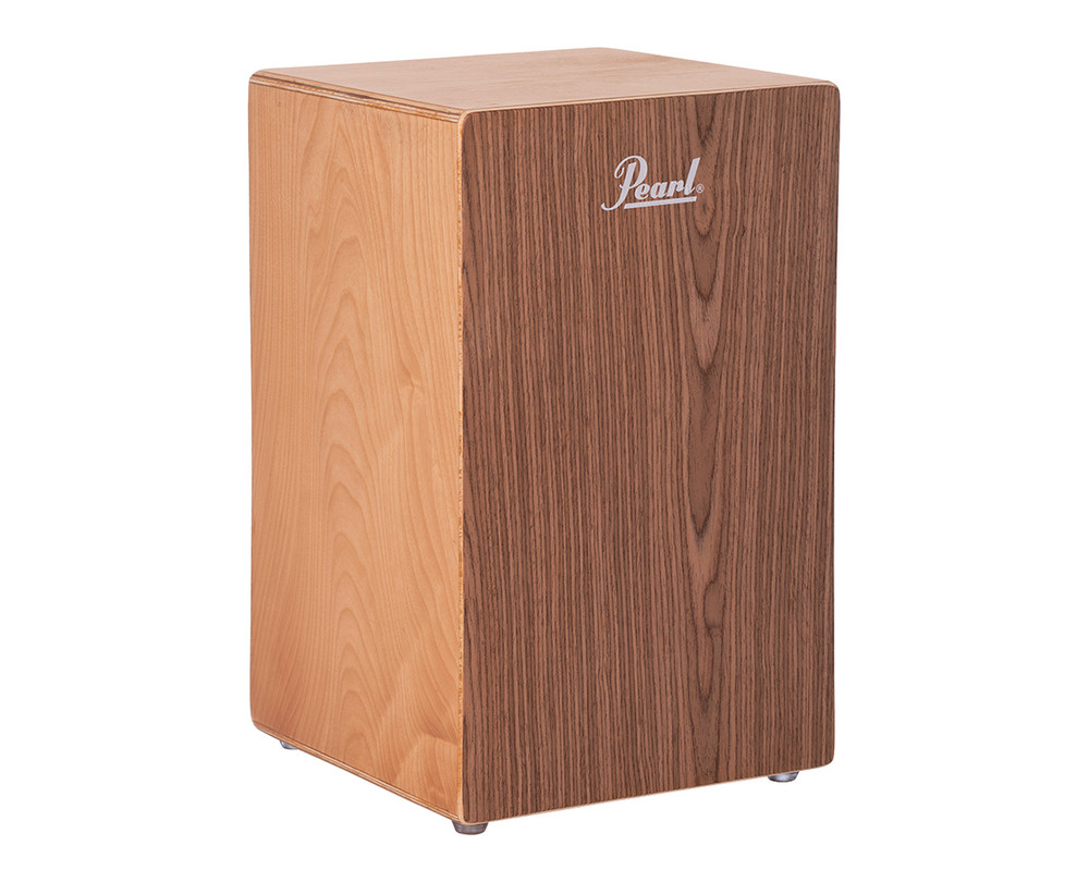 Pearl Elite Birch Cajon - Walnut Faceplate