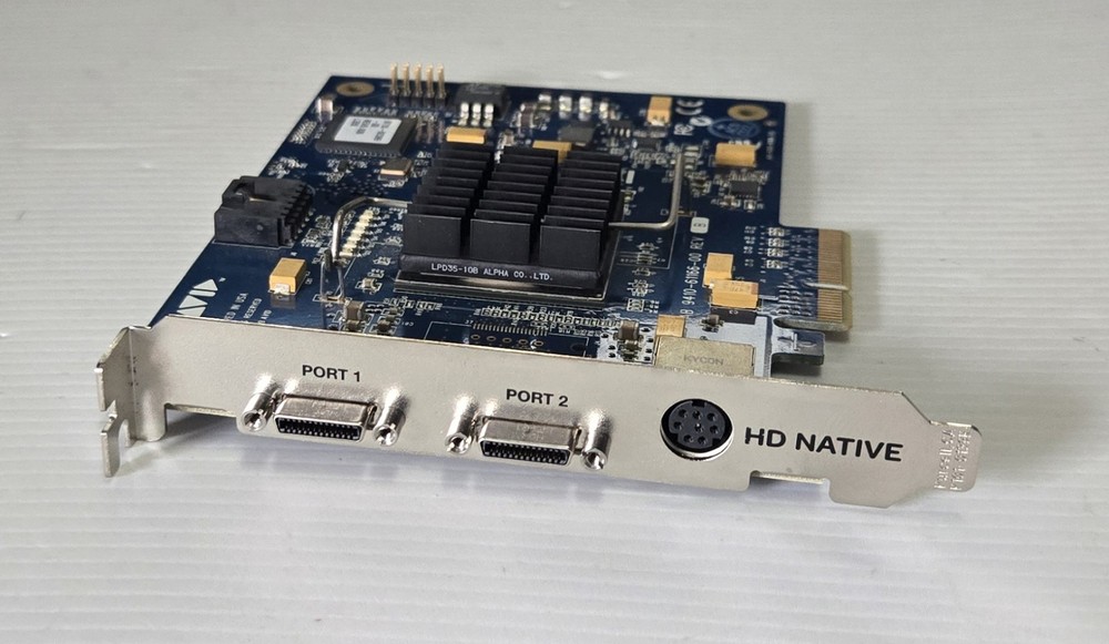 Avid Pro Tools HD Native PCIe Card REV B