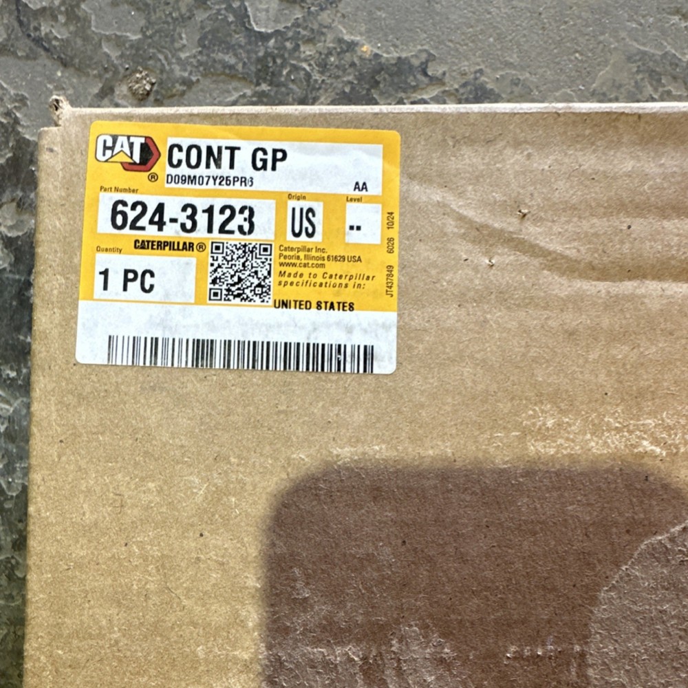 CAT CONT GP 624-3123 Controller Group Heavy Equipment Electronics