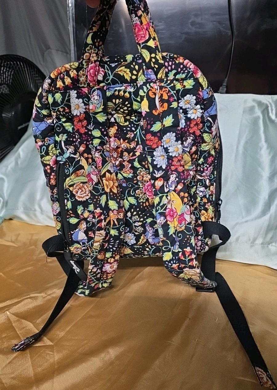 Vera Bradley Disney Alice in Wonderland Small Backpack
