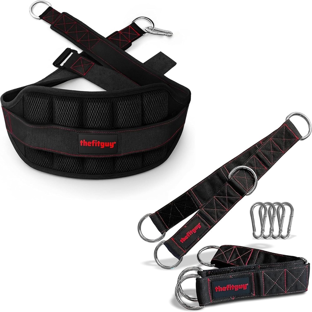 Squat Bundle Belt and Multifunctional Extension Straps